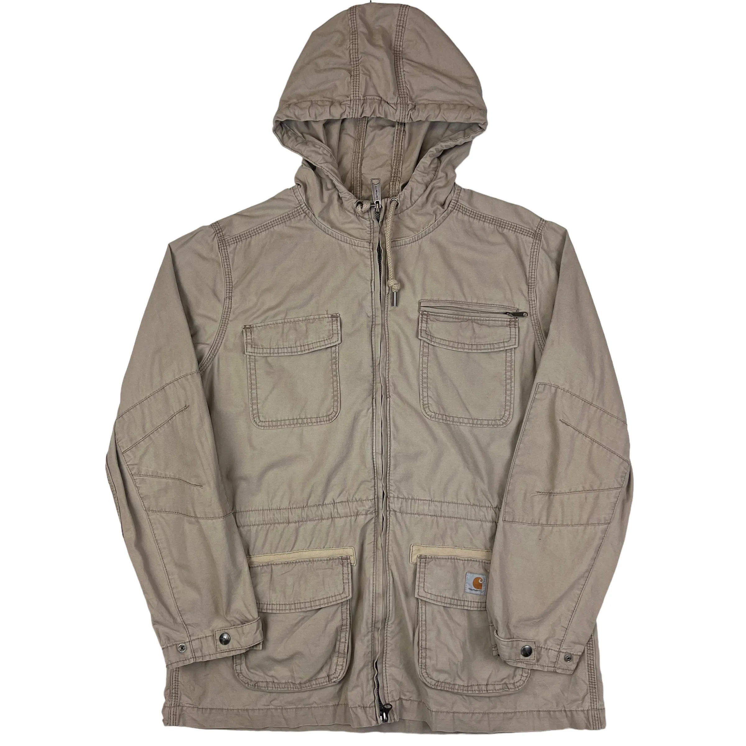 Carhartt Beige Utility Jacket