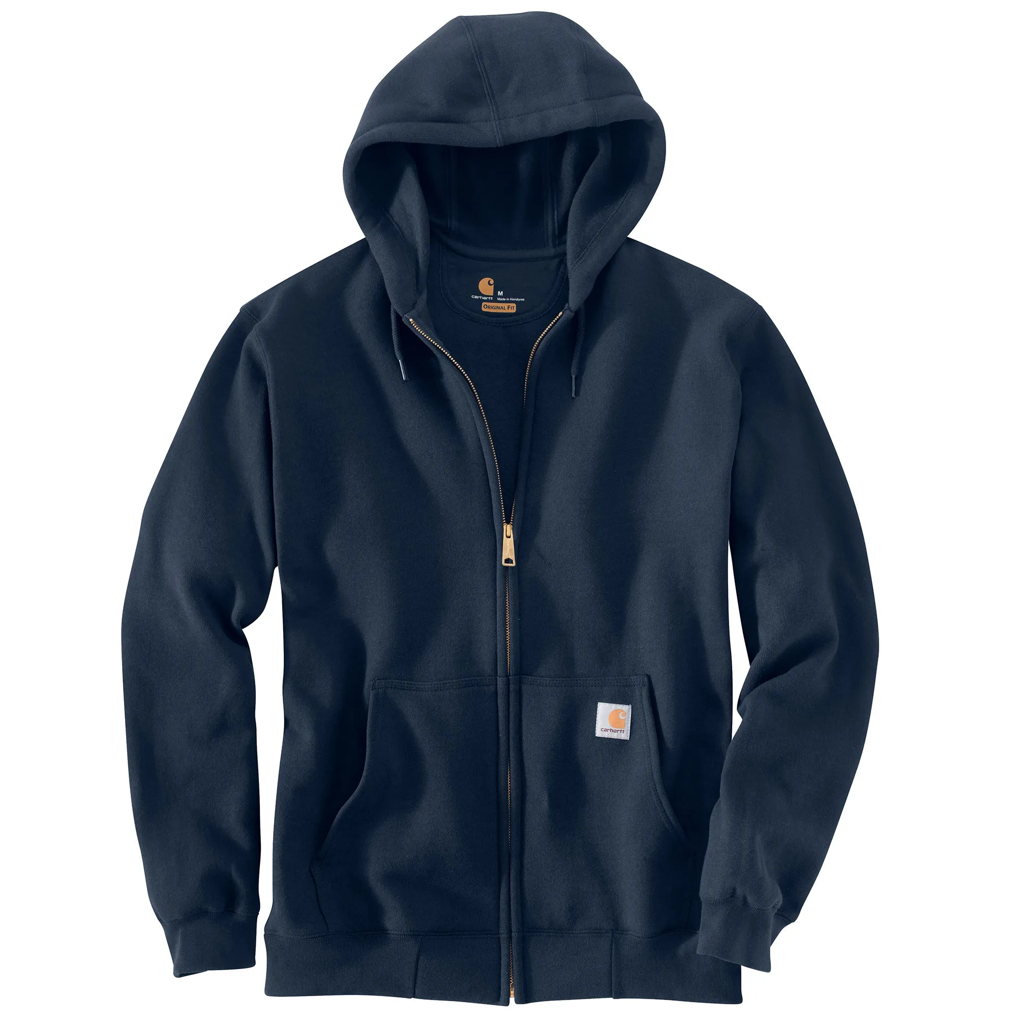 Carhartt Men's Midweight Zip Hooded Sweatshirt_New Navy