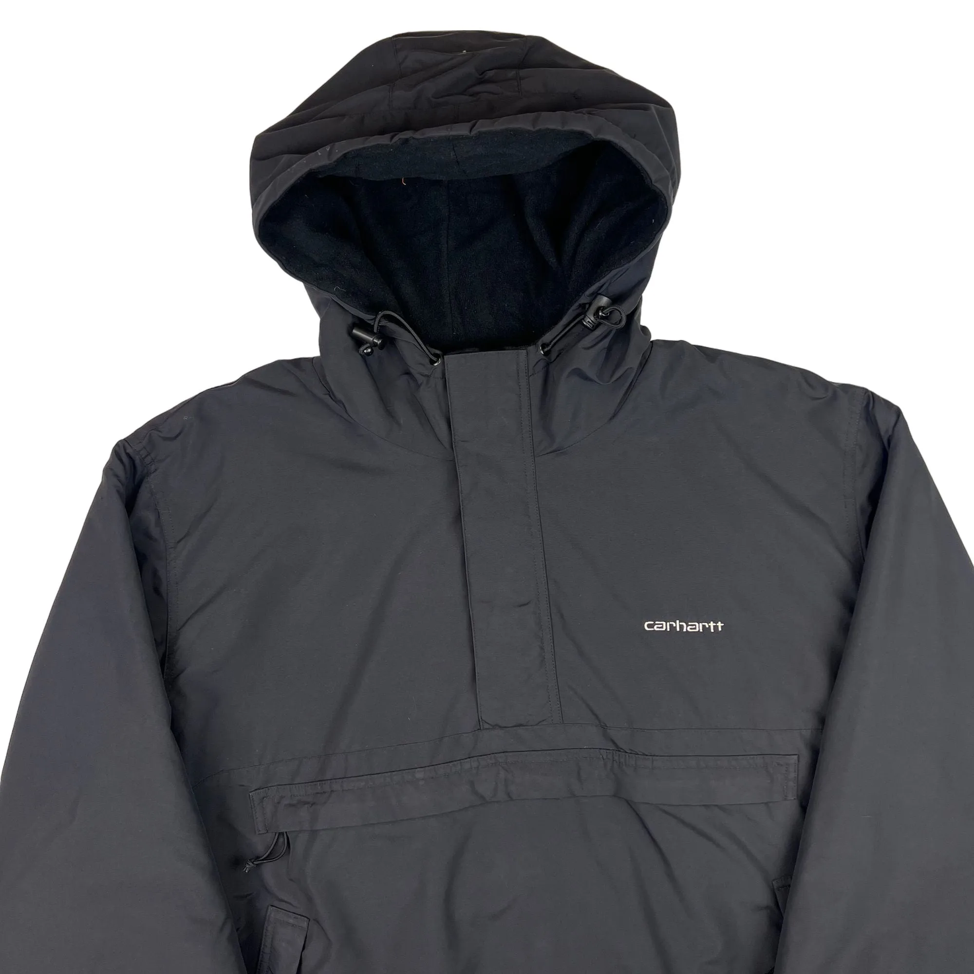 Carhartt Nimbus Pullover Hooded Jacket Black