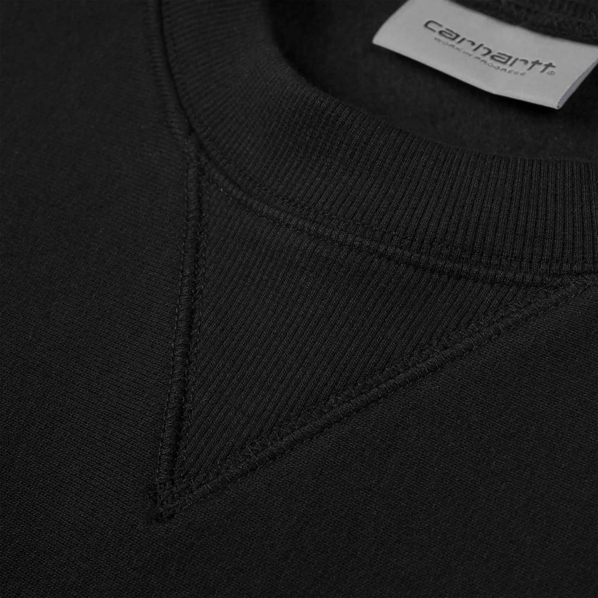 Carhartt WIP - American Script Crewneck Sweatshirt - Black