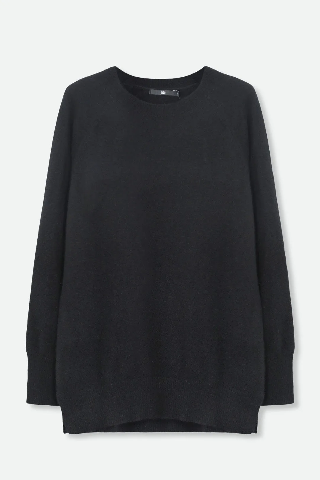 CARRICK CREWNECK SWEATER SPUN CASHMERE SILK