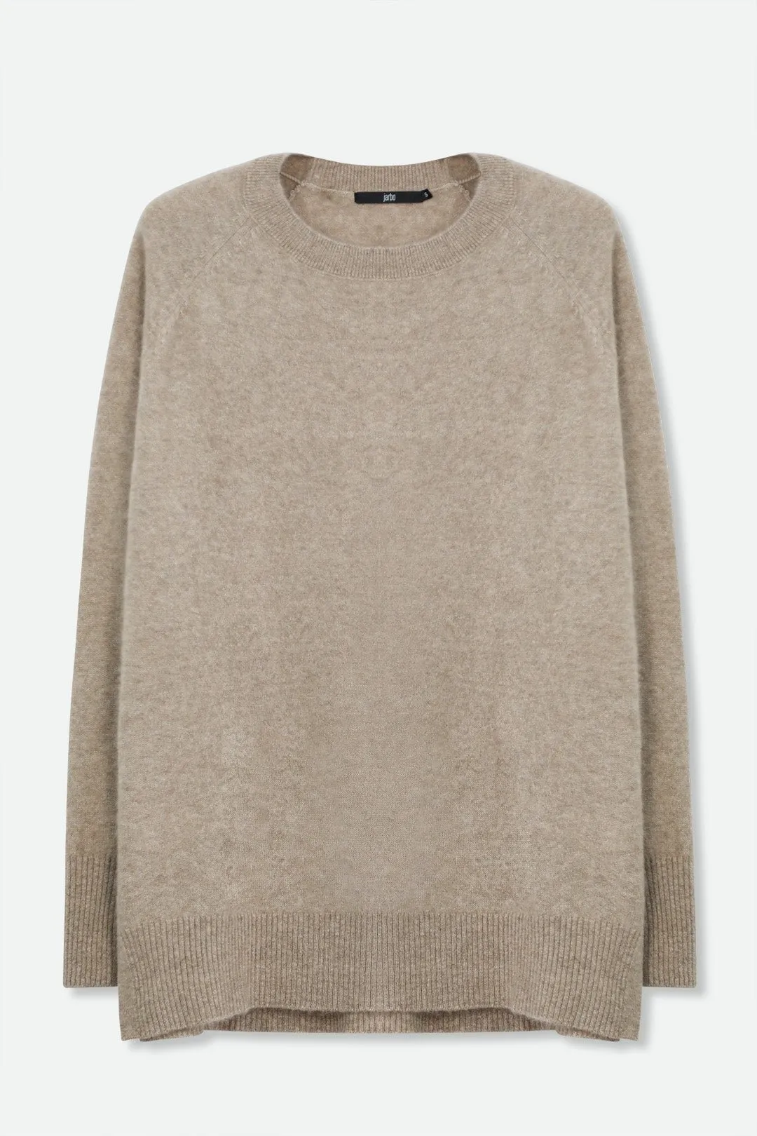 CARRICK CREWNECK SWEATER SPUN CASHMERE SILK