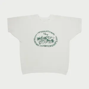 Championship Raglan  (White)