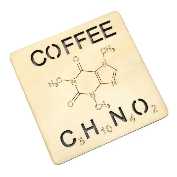 Chemistry Coaster - Coffee