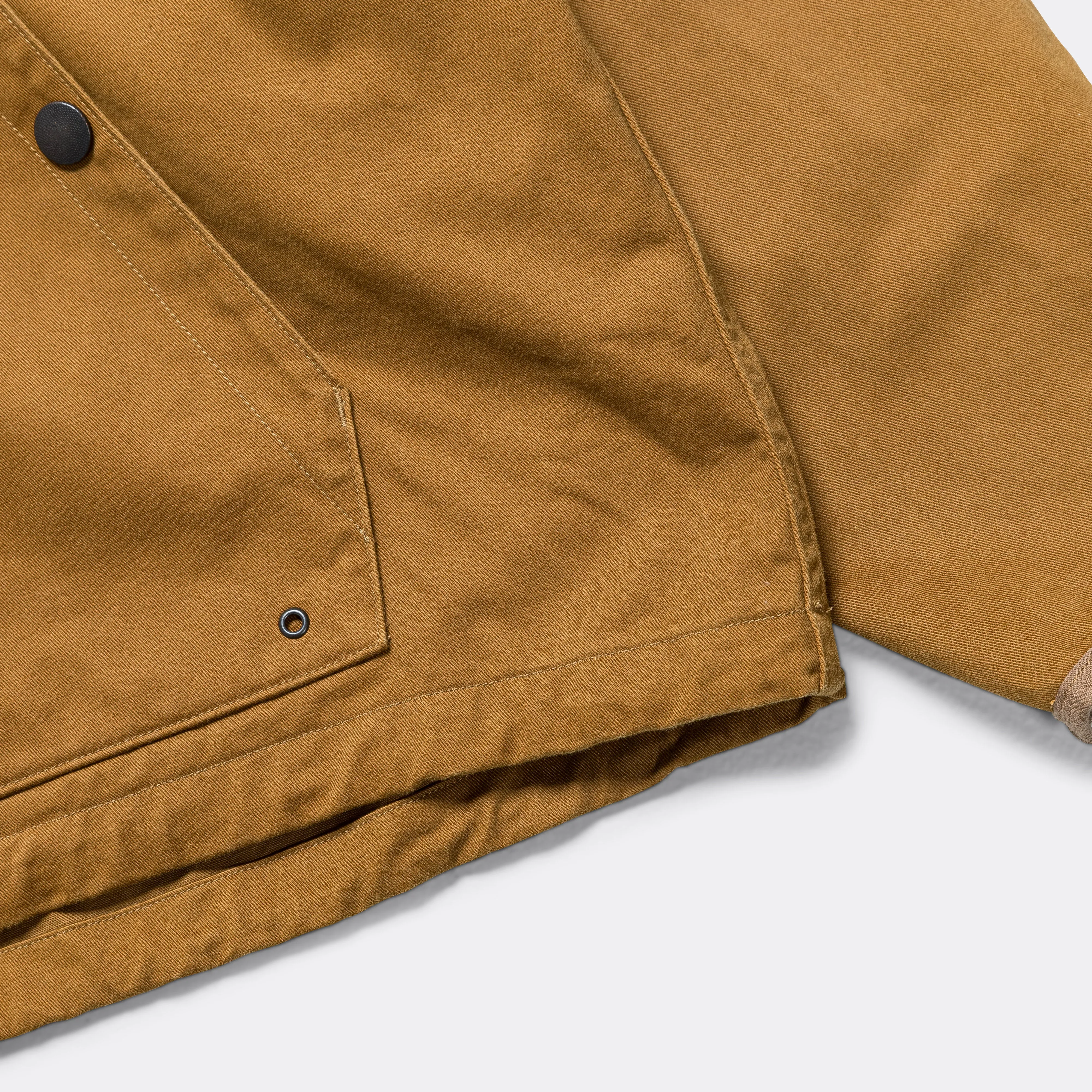 Chino NICKLE 6 Anorak(WORKING Embroidery) - Camel/Navy