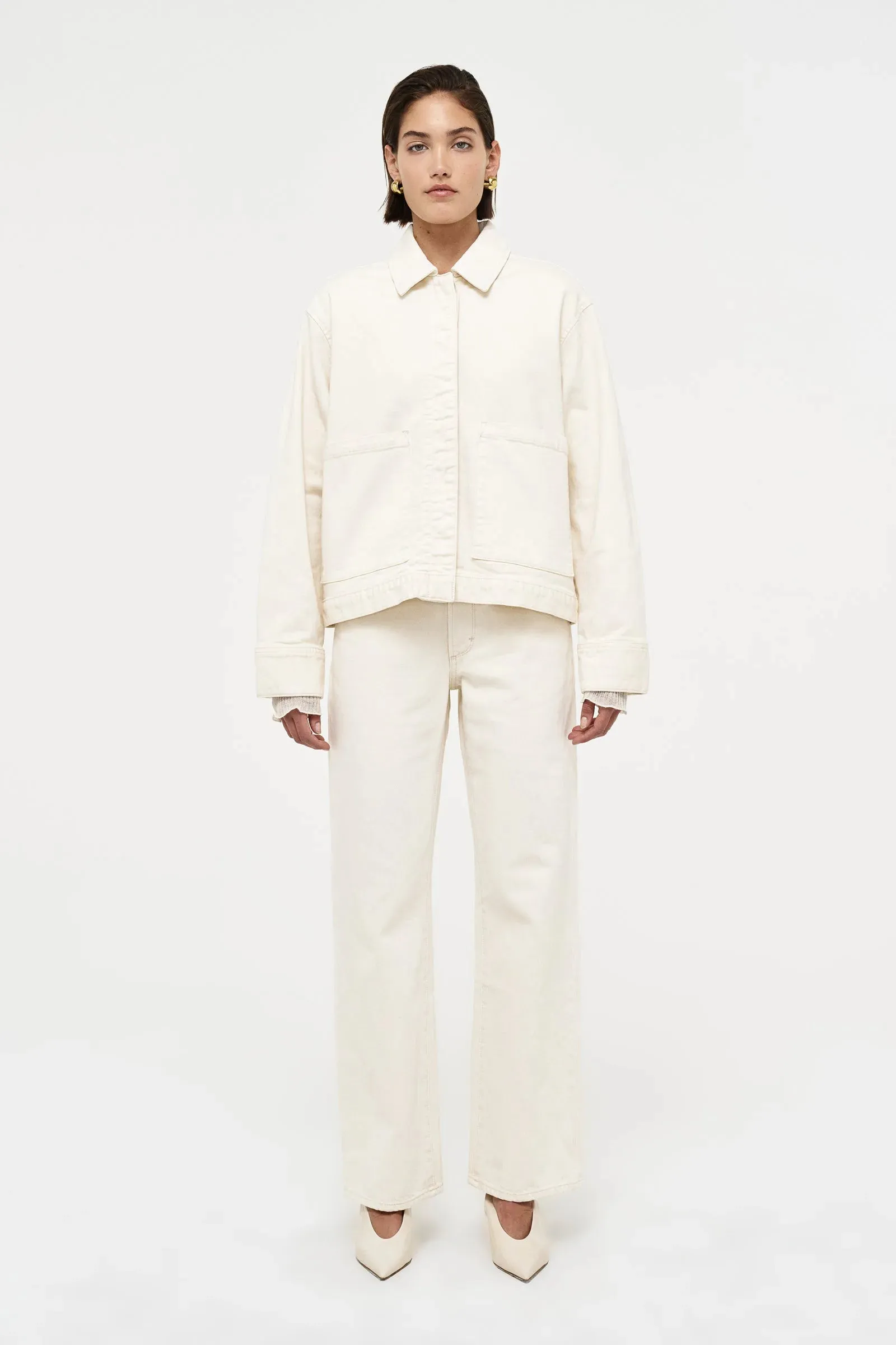 Chore Jacket - Light Cream