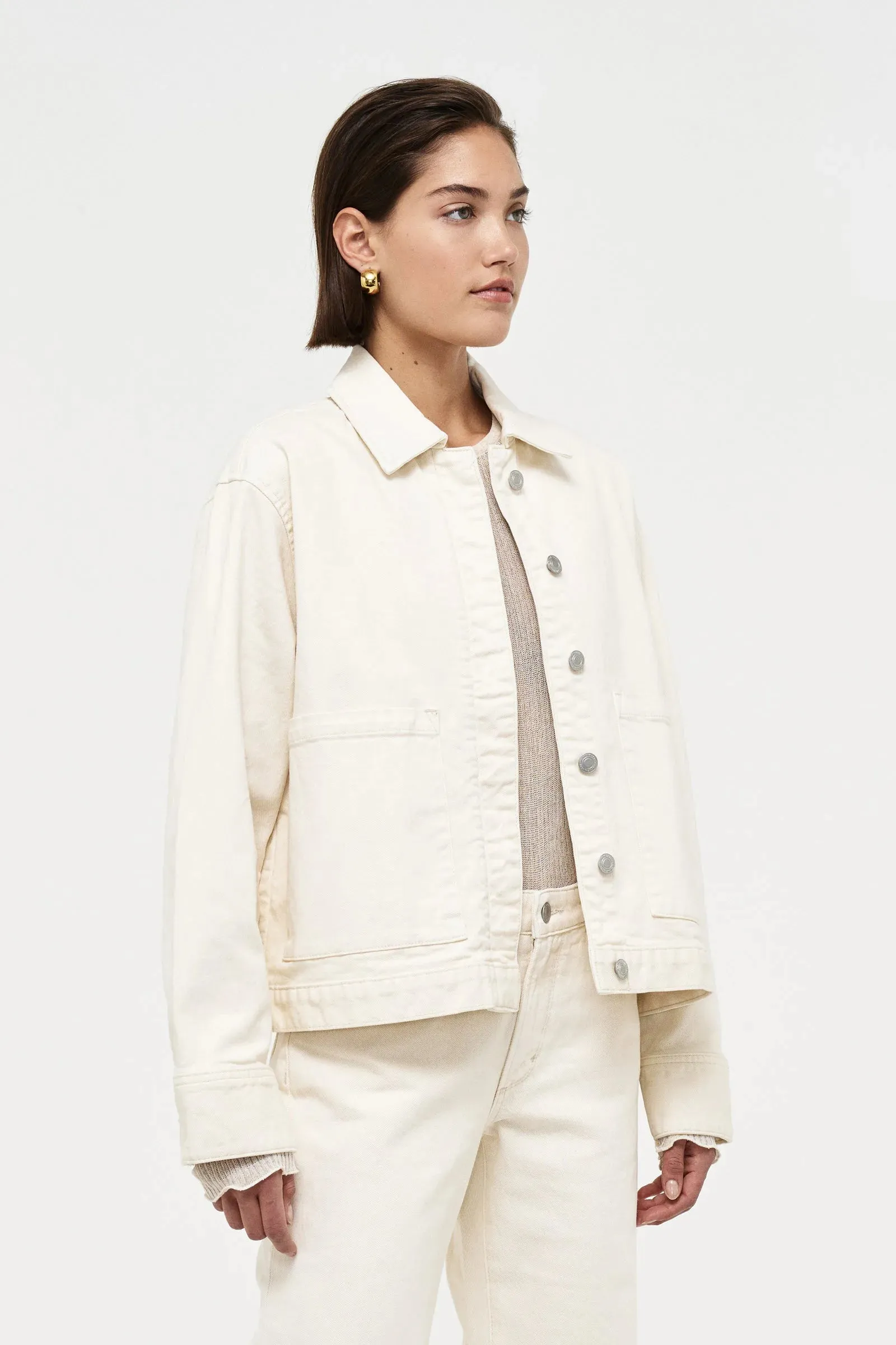 Chore Jacket - Light Cream