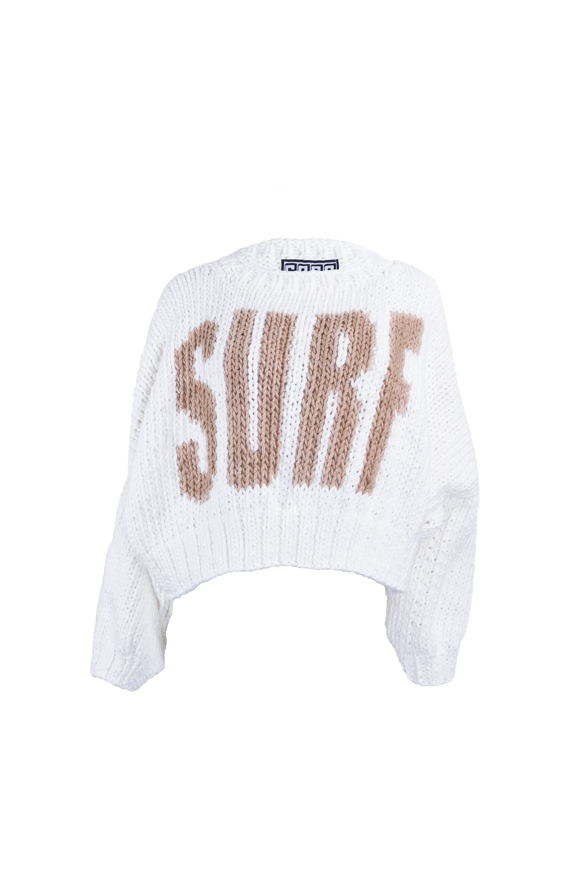 Chunky Cotton Surf Pullover