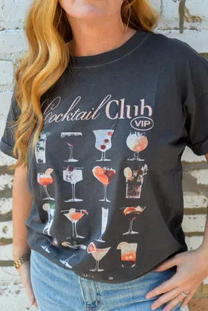 COCKTAIL CLUB TEE