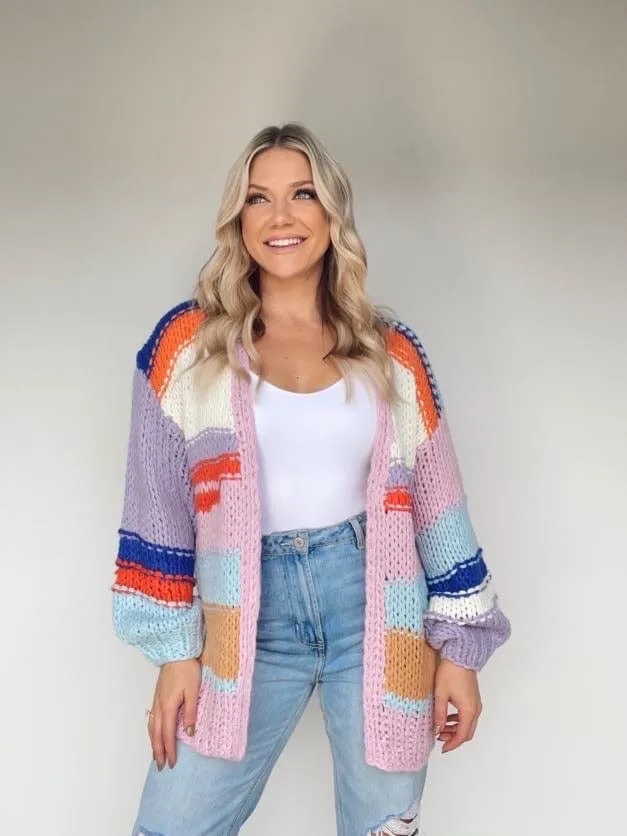 Colorburst Cardigan