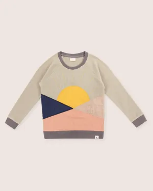 Colourblock Sunrise Sweatshirt