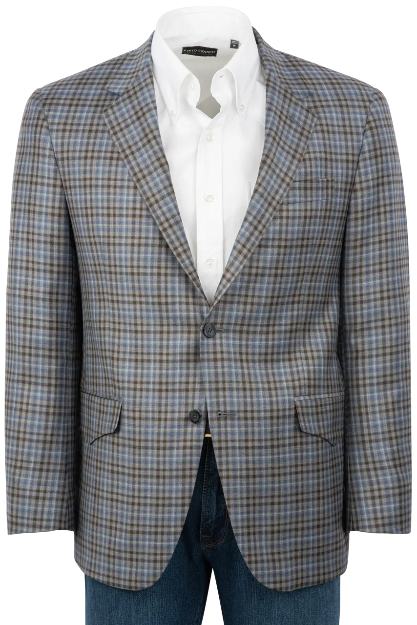 Coppley Gray Check Sport Coat