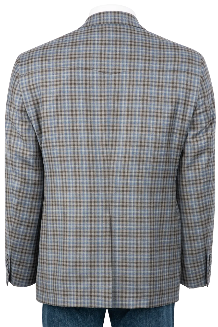 Coppley Gray Check Sport Coat