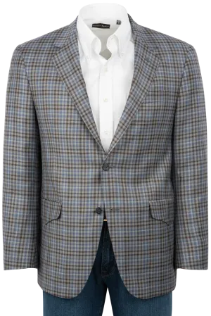 Coppley Gray Check Sport Coat