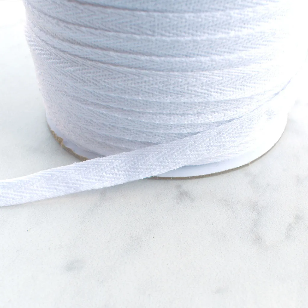 Cotton Twill Tape 3/8"