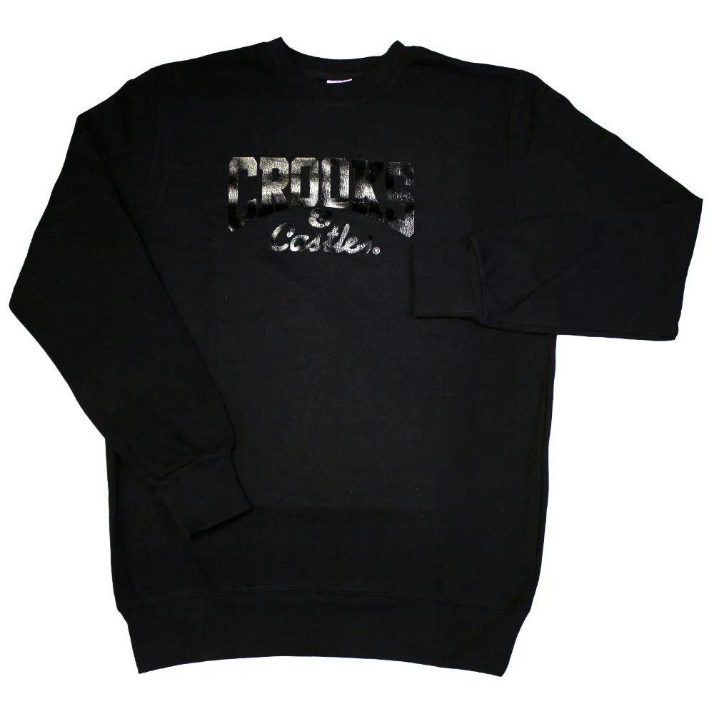 Crooks & Castles Core Logo Sweatshirt Black