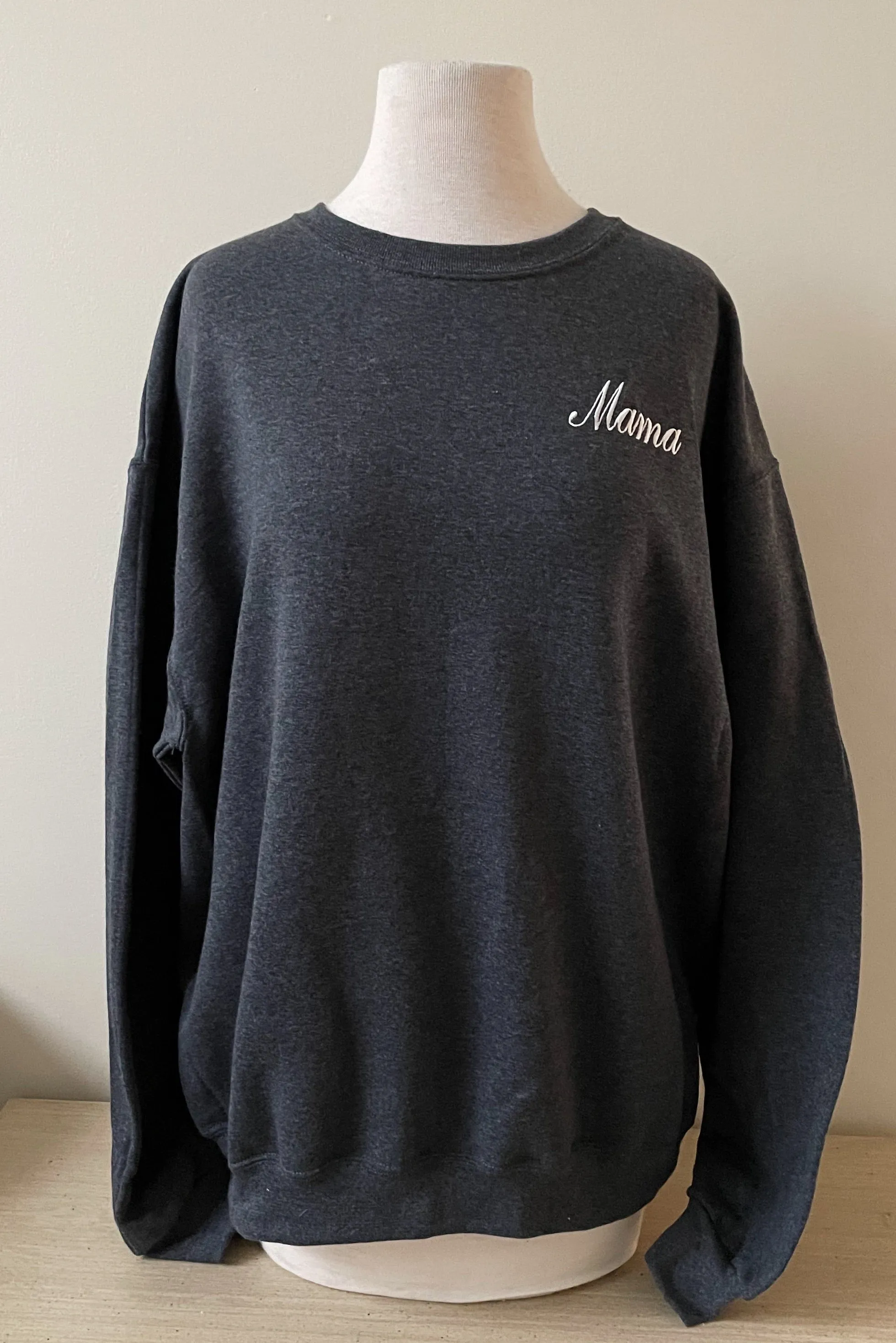 Customizable Mom & Grandma Name Sweatshirts