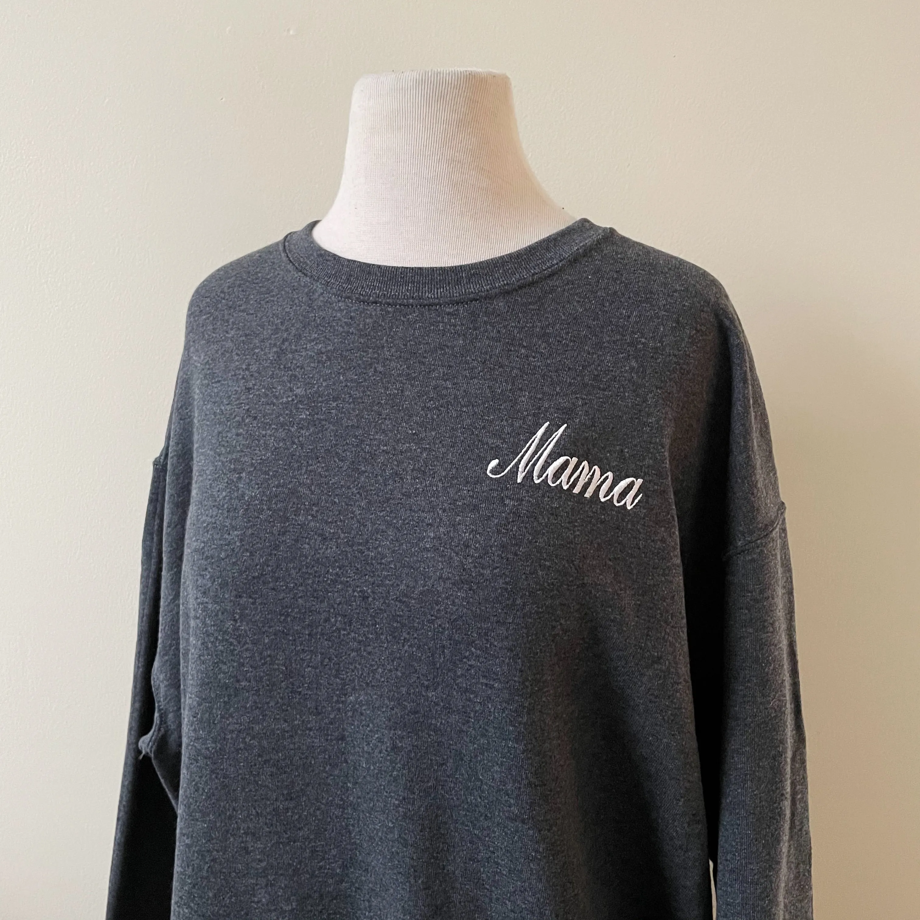 Customizable Mom & Grandma Name Sweatshirts