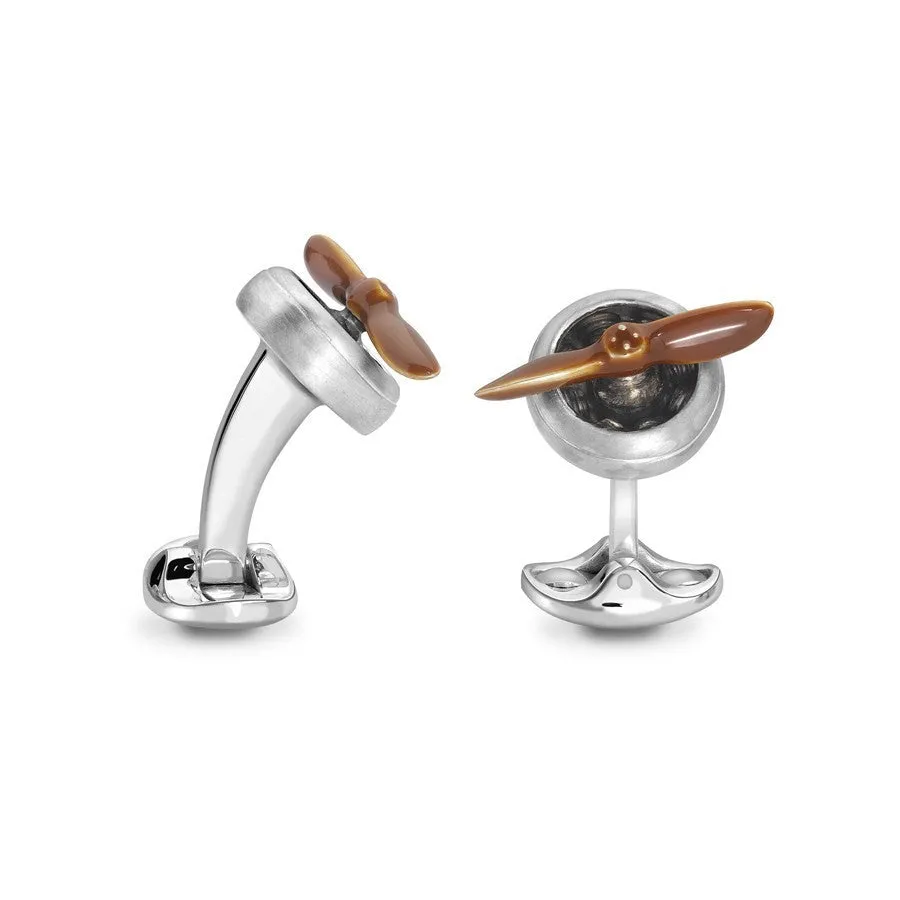 Deakin & Francis Propeller Cufflinks