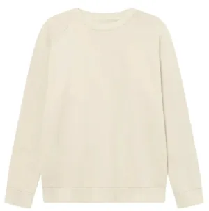 DEDICATED Malmoe Base sweatshirt oat white men