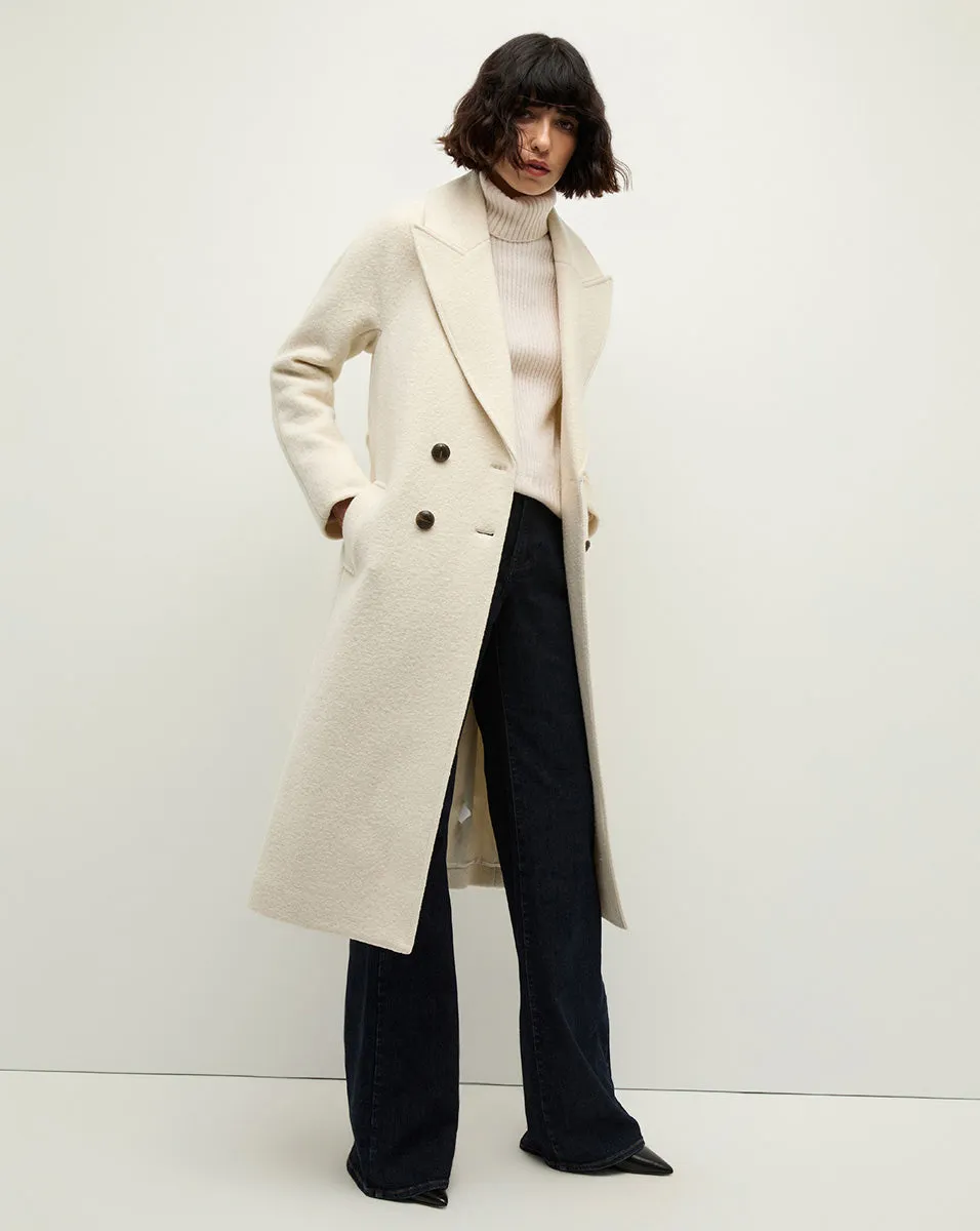 Della Wool Dickey Coat