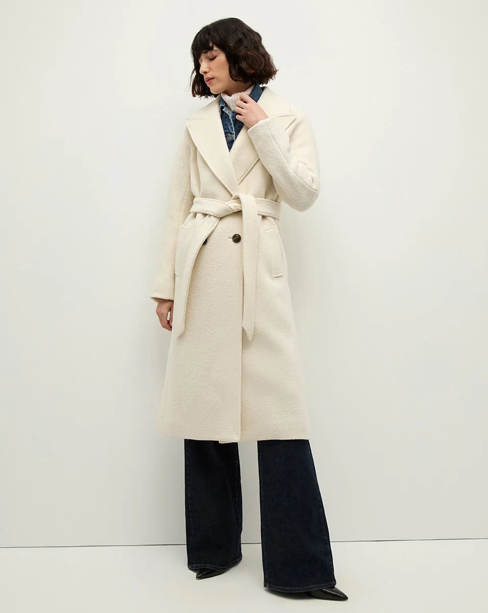 Della Wool Dickey Coat