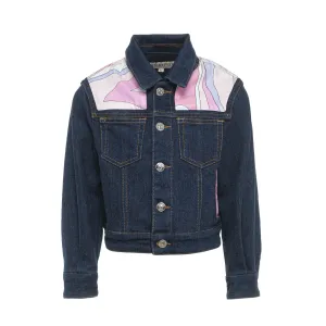 Denim Jacket with print detail