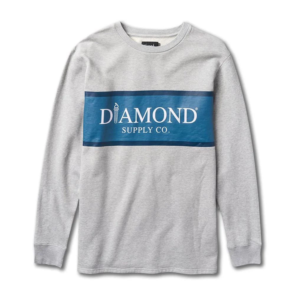 Diamond Supply Co Mayfair Sweatshirt Grey