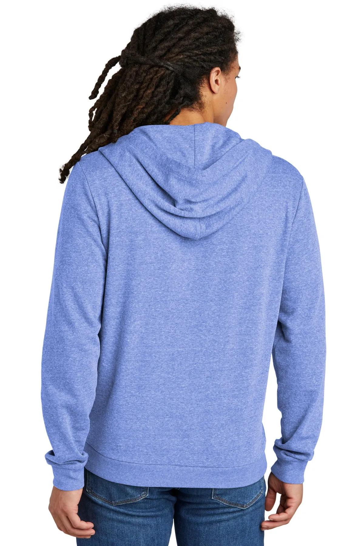 District Perfect Tri Fleece Full-Zip Hoodie DT1302