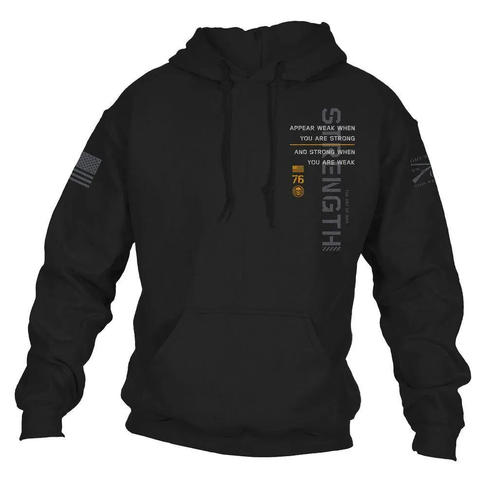 Don't Look Back Hoodie - Black