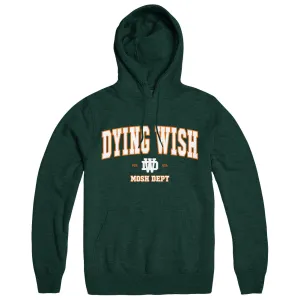 Sure! Here is the optimized title for the e-commerce product:
Mosh Department Green Hoodie