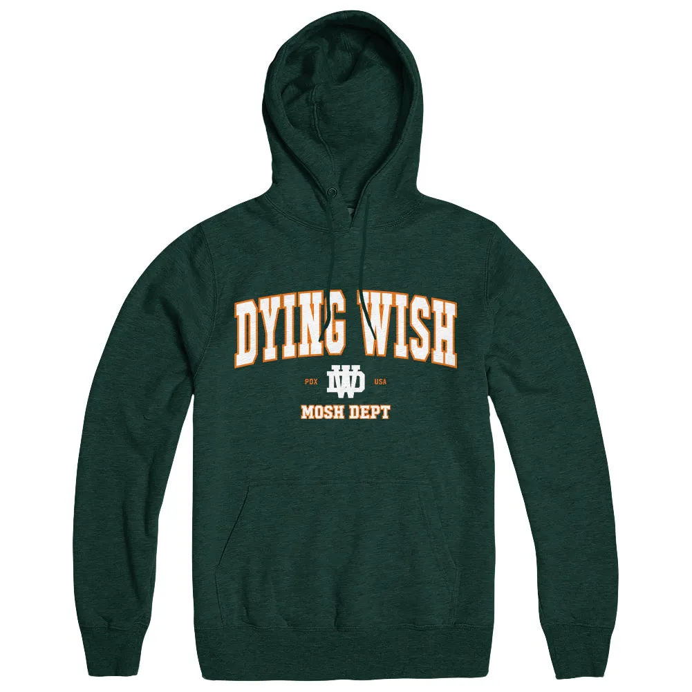 Sure! Here is the optimized title for the e-commerce product:
Mosh Department Green Hoodie