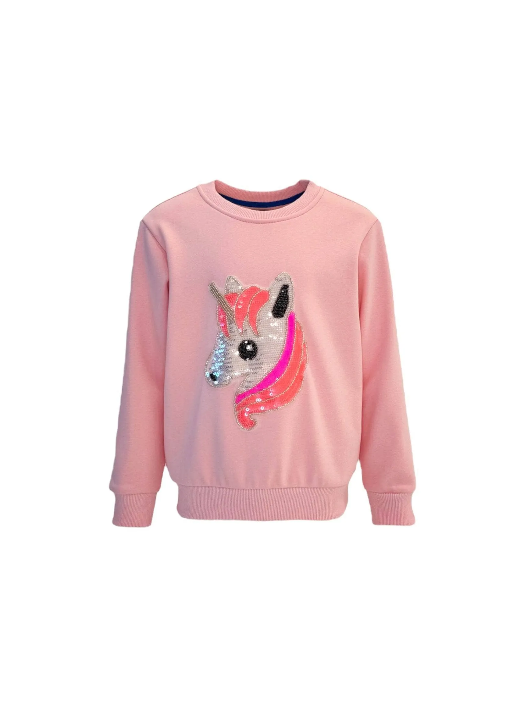 Fancy Unicorn Pink Sweatshirt