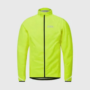 Fdx J20 Yellow Windproof & Waterproof Men's & Boy's Cycling Jacket