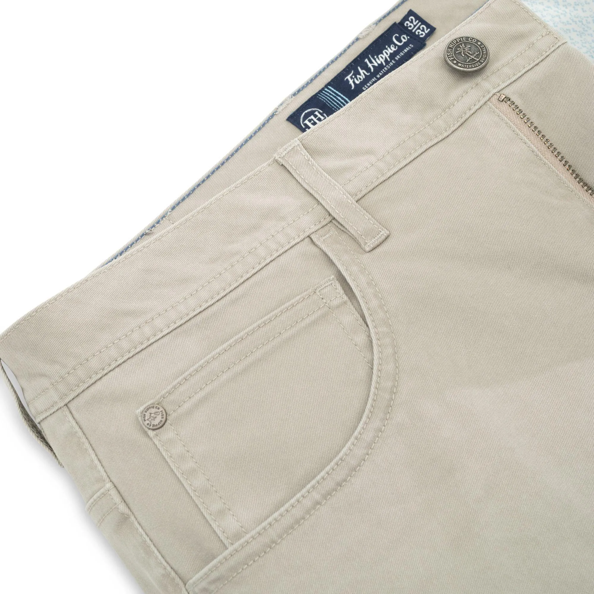 Fish Hippie Dunewalk Casual 5 Pocket Pant