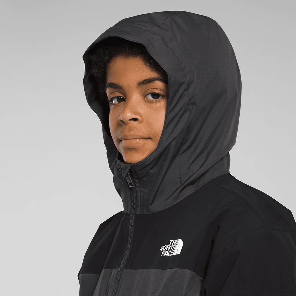 Freedom Triclimate® kids' jacket - TNF black / Asphalt grey