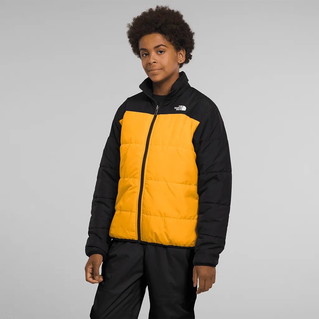 Freedom Triclimate® kids' jacket - TNF black / Asphalt grey