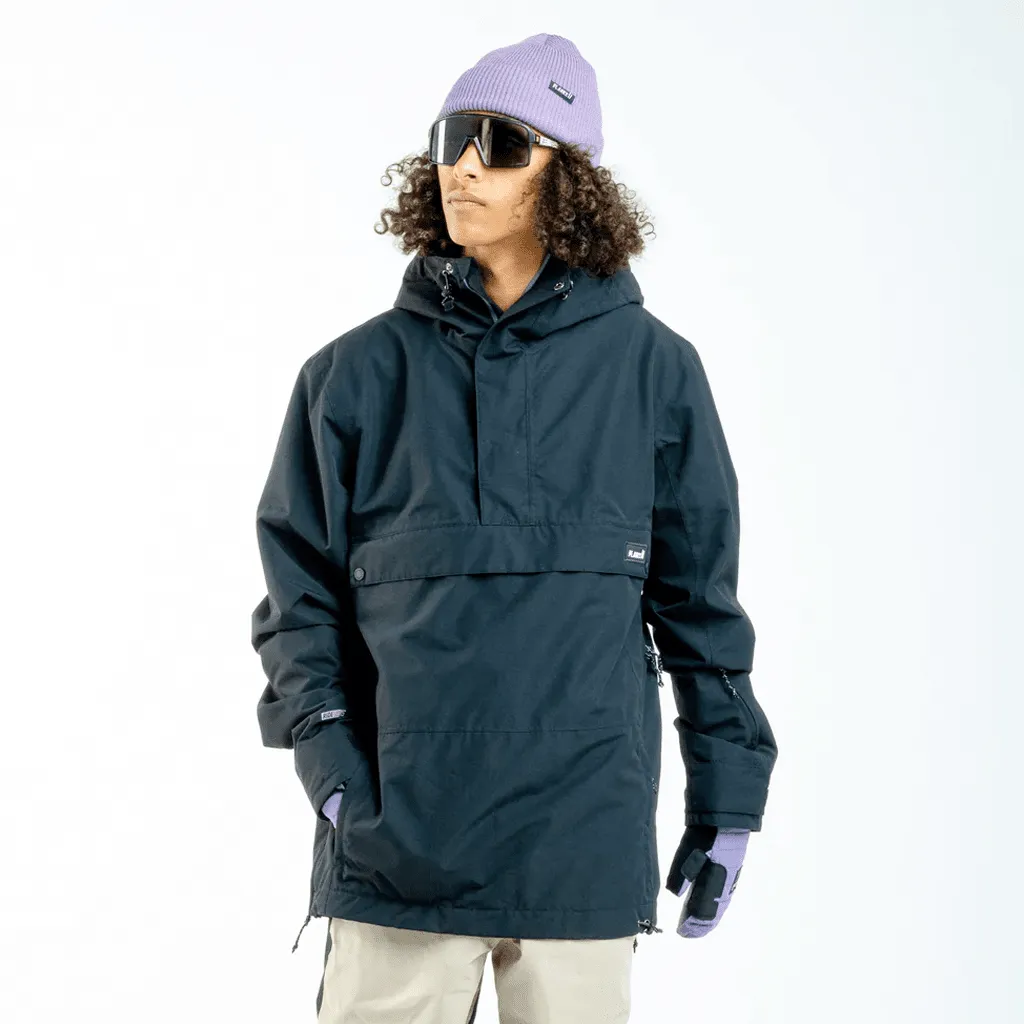 Happy days anorak jacket - Black