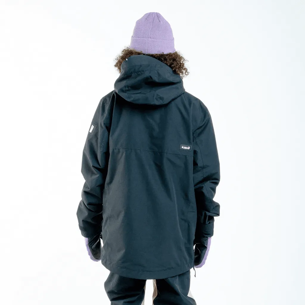 Happy days anorak jacket - Black