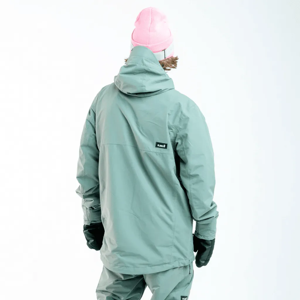 Happy days anorak jacket - Sage green