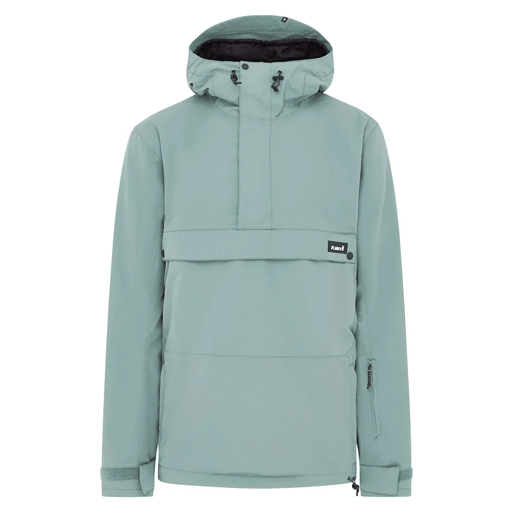 Happy days anorak jacket - Sage green