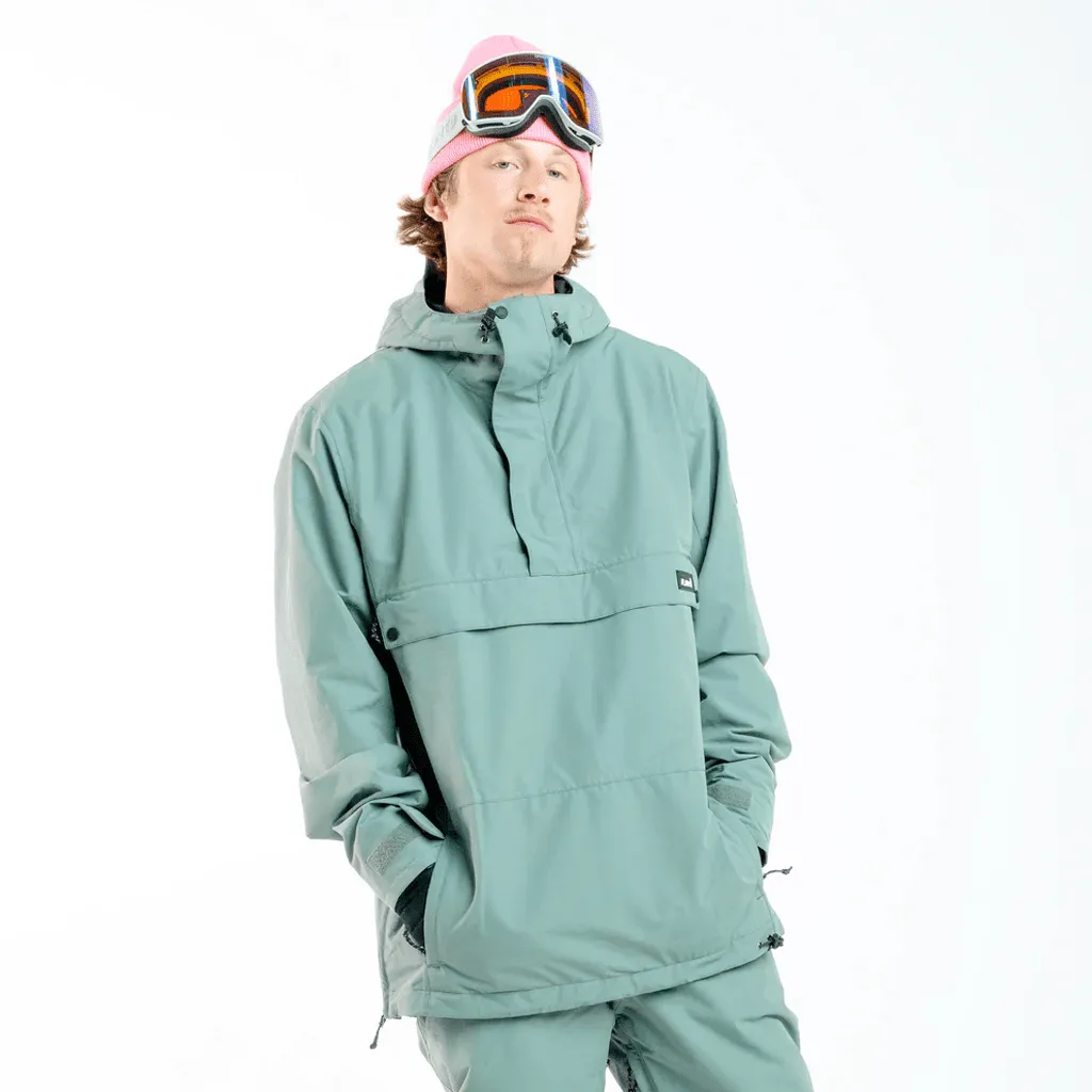 Happy days anorak jacket - Sage green