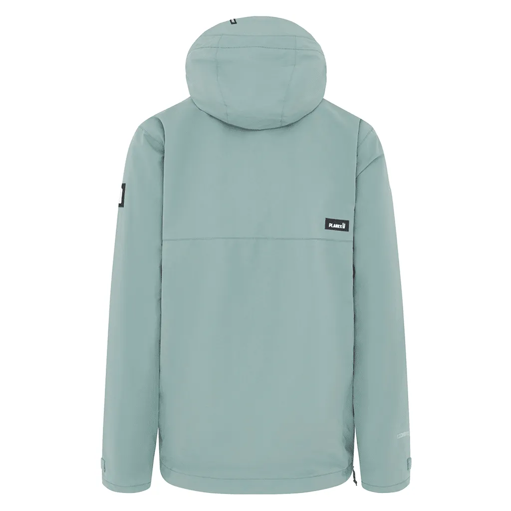 Happy days anorak jacket - Sage green