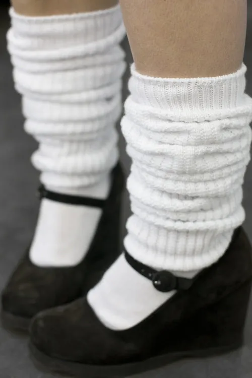 Harajuku Scrunchy Socks