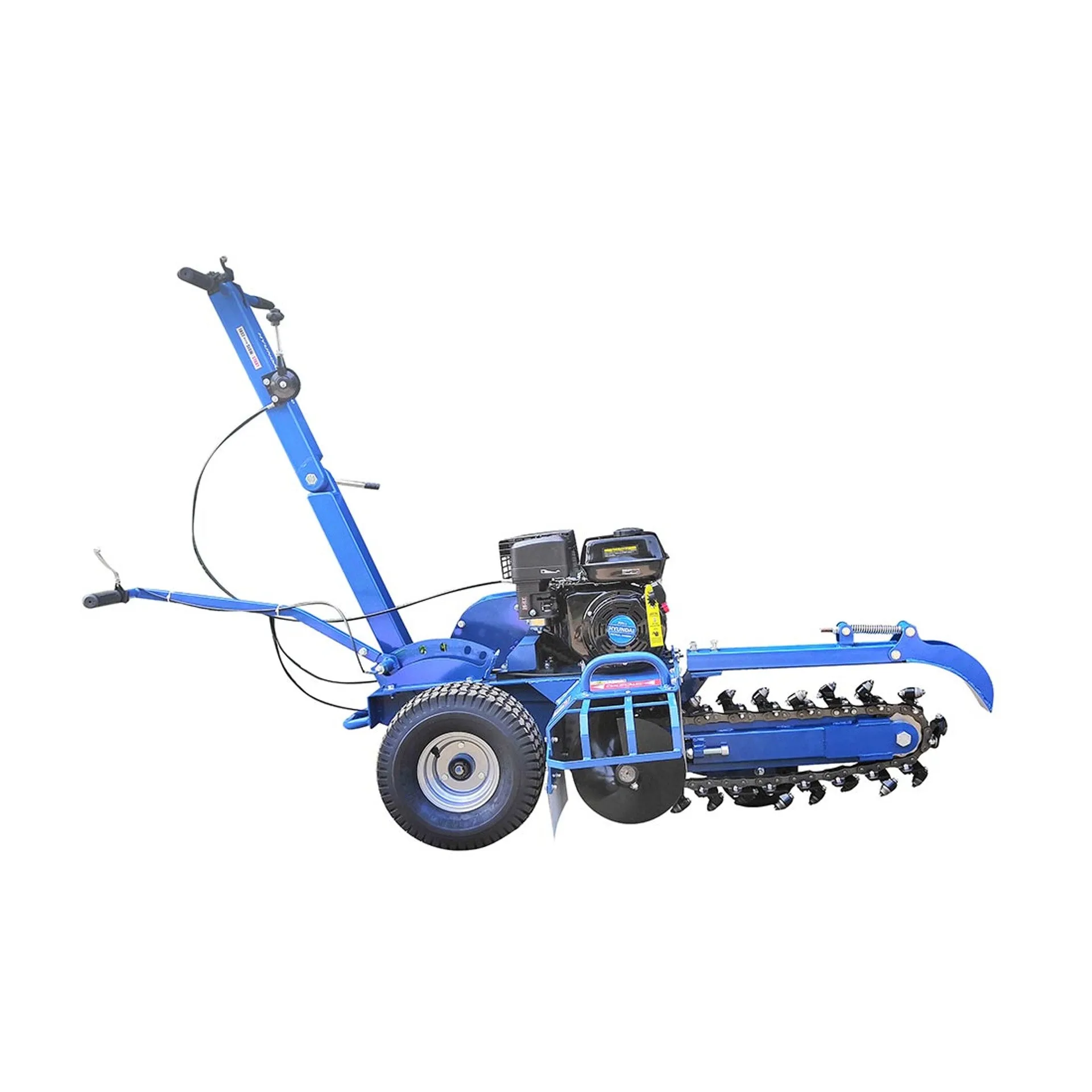 Hyundai HYTR70 210cc Petrol Trencher