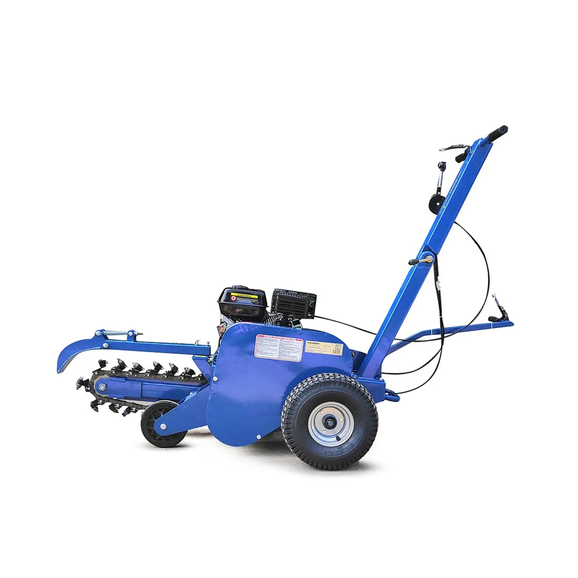 Hyundai HYTR70 210cc Petrol Trencher