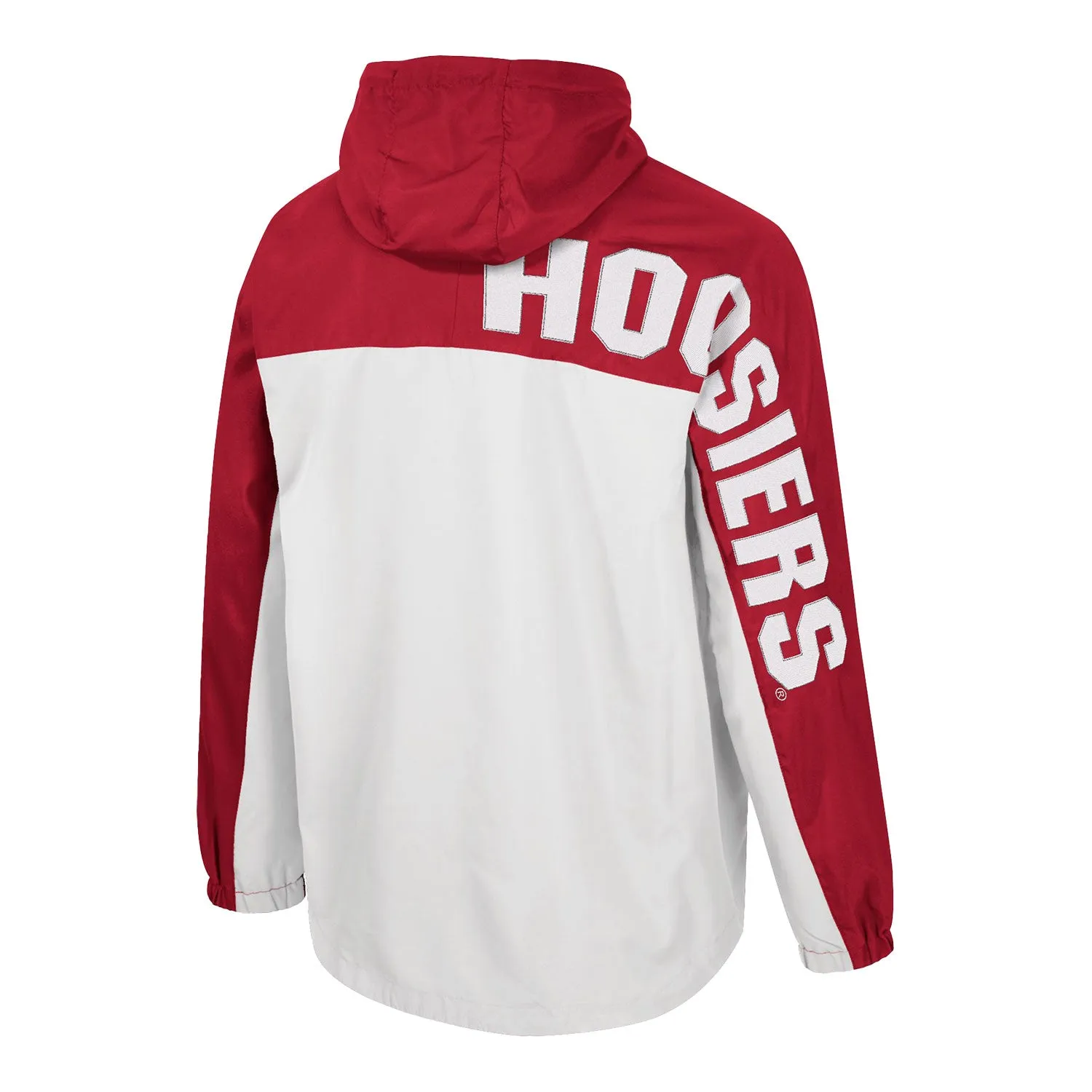 Indiana Hoosiers Anorak 1/2 Zip Crimson Jacket