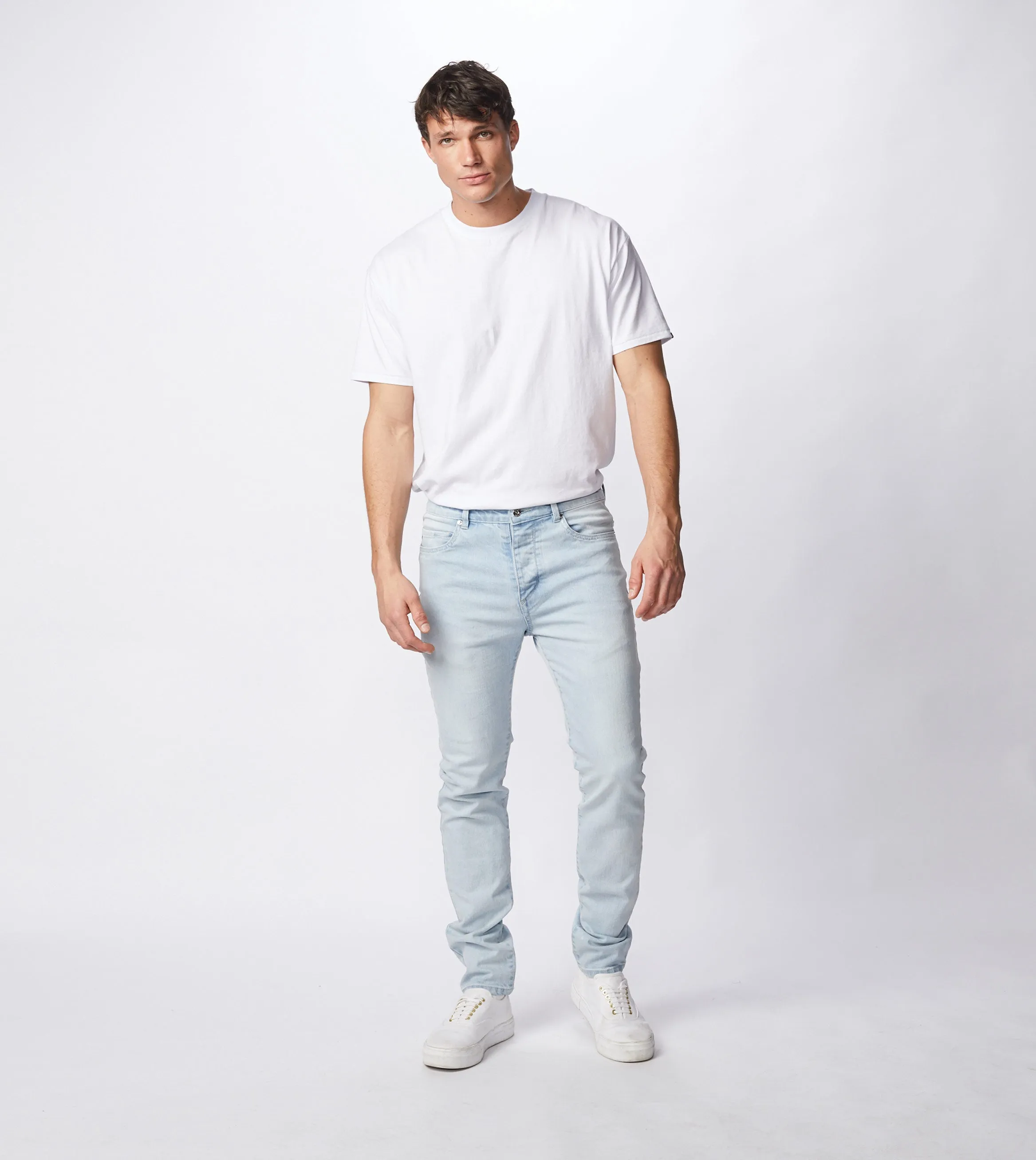 Joe Blow Denim Mint Blue