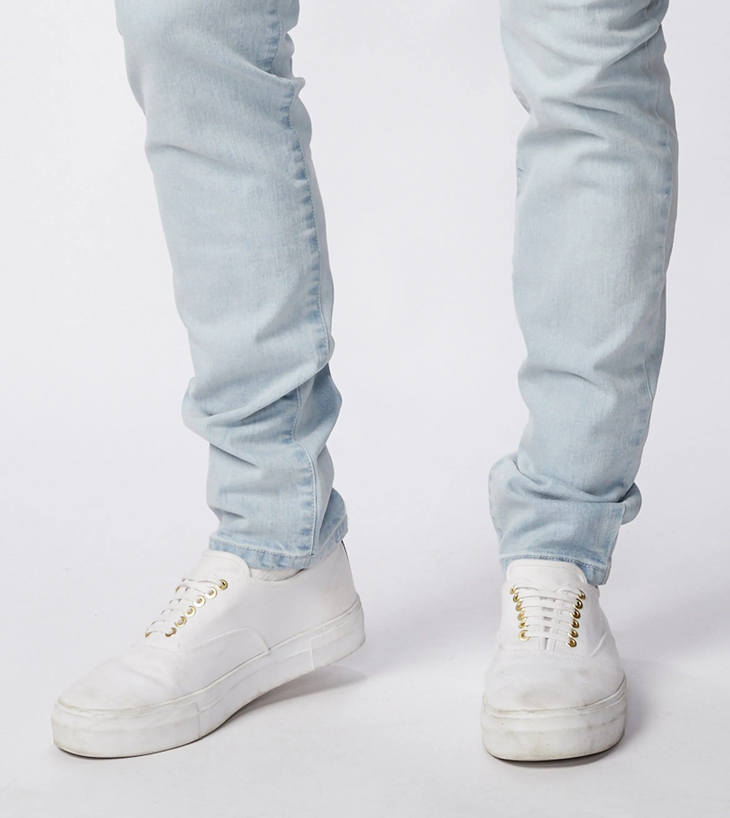 Joe Blow Denim Mint Blue