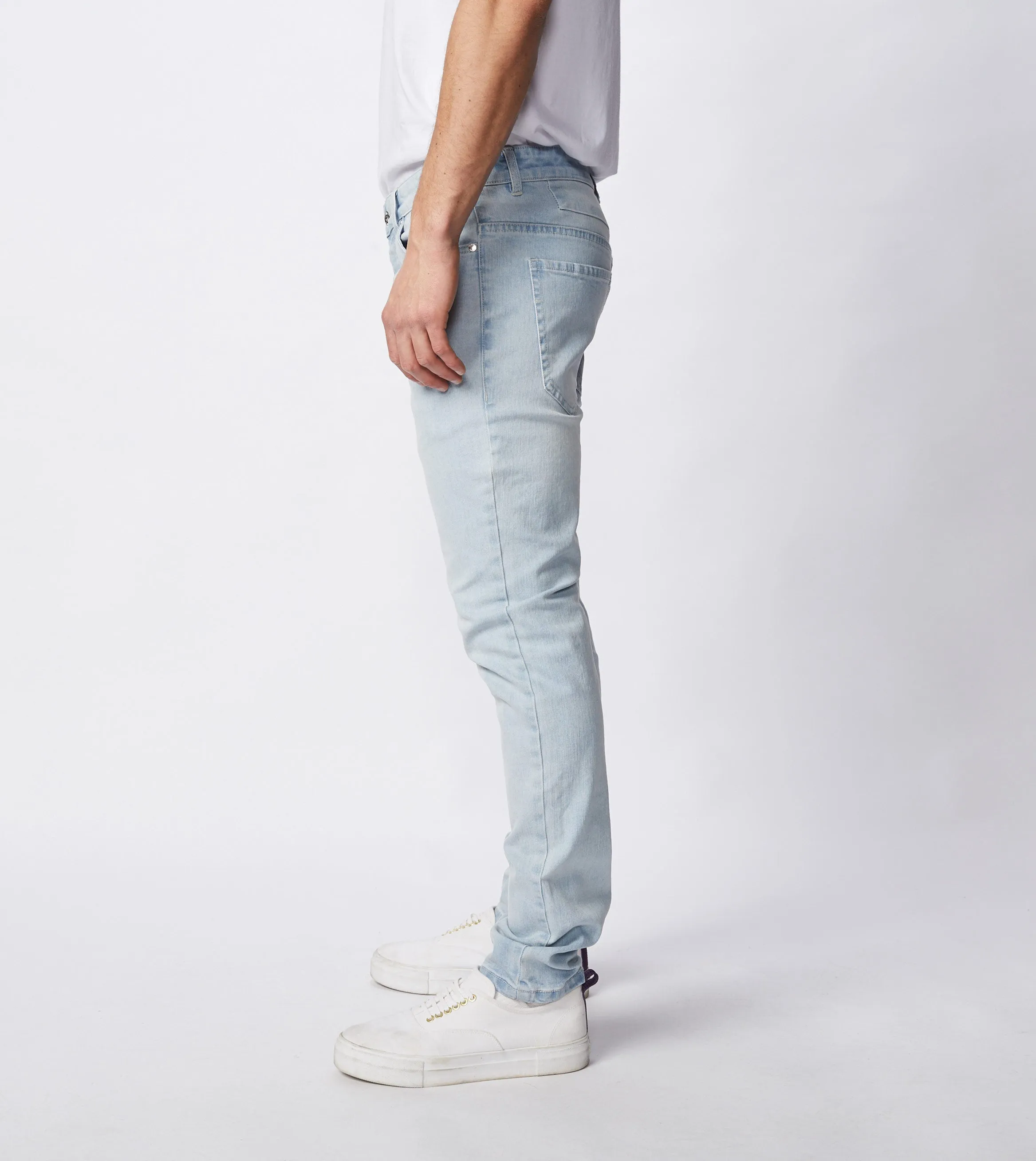 Joe Blow Denim Mint Blue